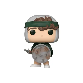 Funko Stranger Things, Hunter Dustin With Shield Chibi Figures
