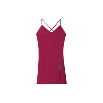 Victoria's Secret Nightgown Women's Burgundy