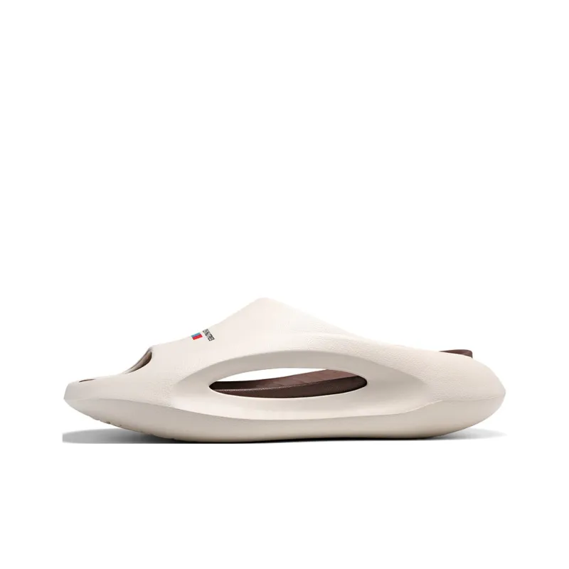 CARTELO Slide Slippers Unisex White Blue/White Green/Beige Brown-10