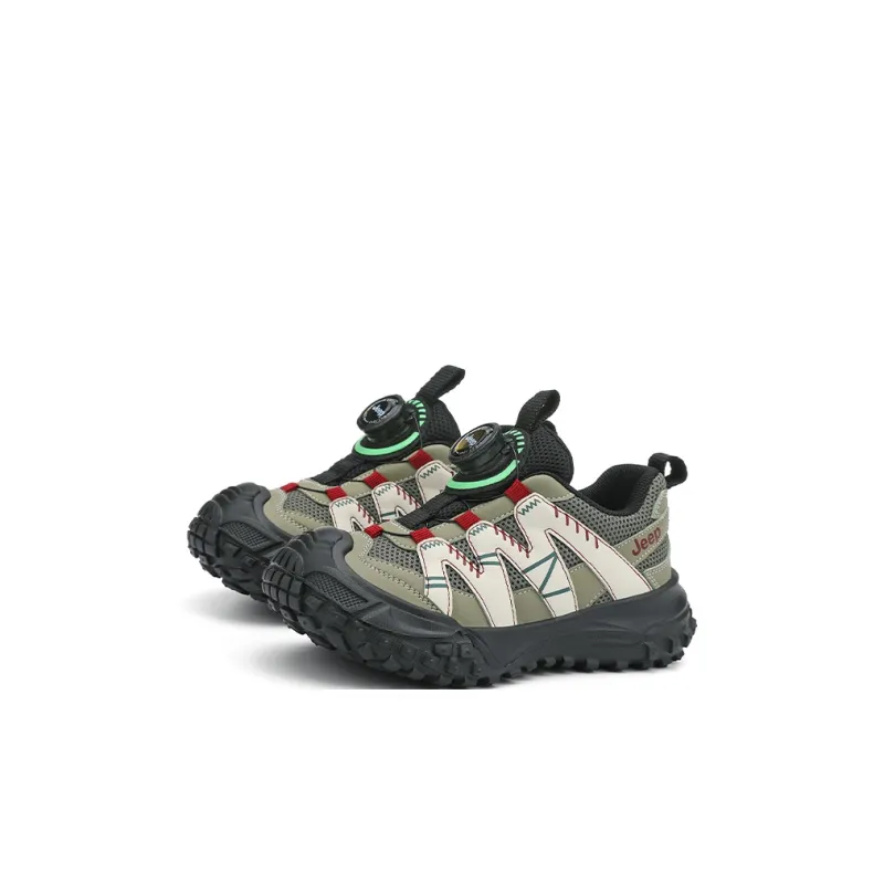 Jeep Anti Slip Wear Resistant Low Top Kids Lifestyle Shoes Kids'-1