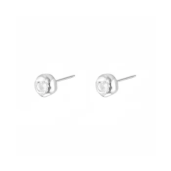 EAR PARTNER Copper Stud Earrings Women's