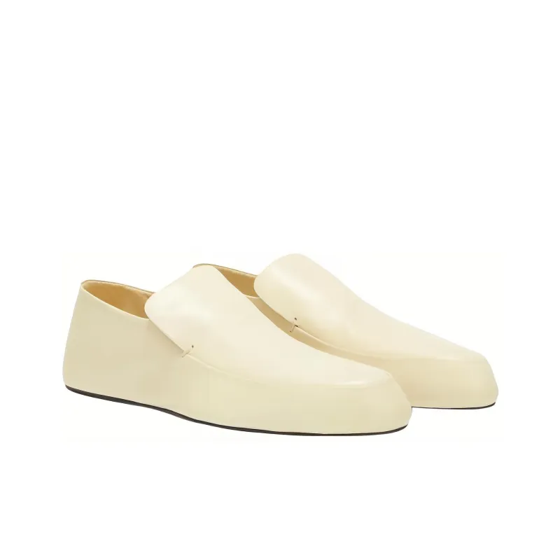 JIL SANDER Loafers Women's Ecru-2