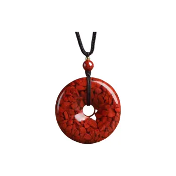 Lingxiang Yurun Necklaces Unisex