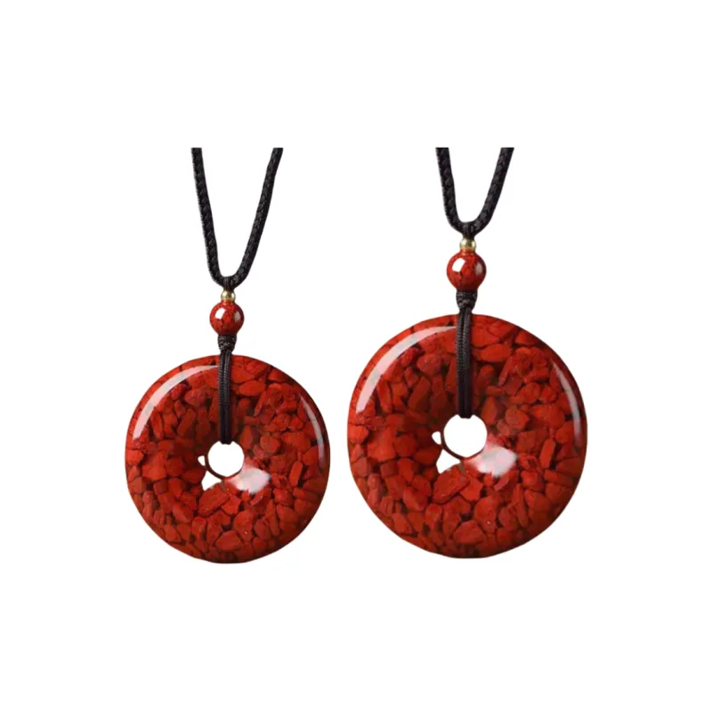 Lingxiang Yurun Necklaces Unisex-11