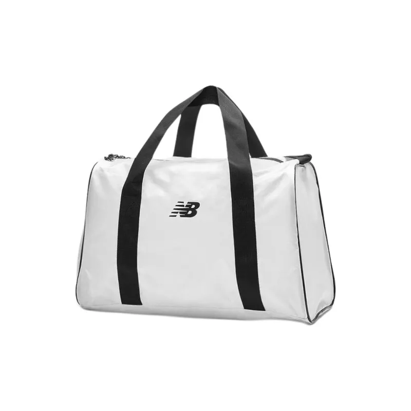 New Balance Polyester Travel Bag Small Size Unisex White-1
