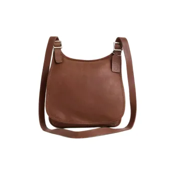 COACH Glove Tanning Crossbody Bag, Shoulder Bag Trumpets Women's Saddle Color