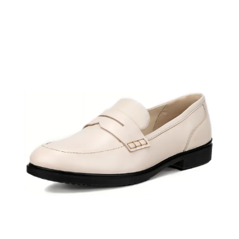 Ecco Loafers Women's White-1
