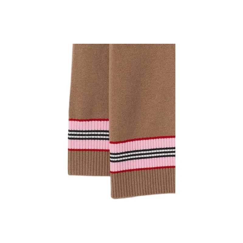 Burberry Cashmere Sweater Women's Camel-2