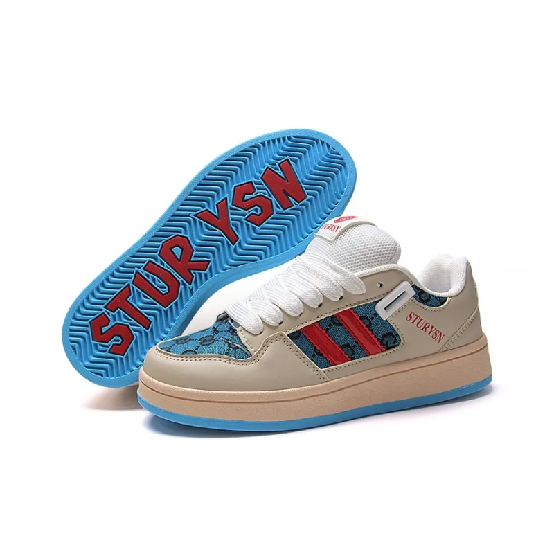 STUR YSN Wear resistant And Lightweight Low Top Skateboard Shoes Women's Kukulan-6
