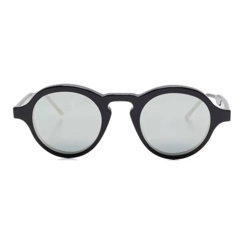 THOM BROWNE Round frame Sunglasses-1