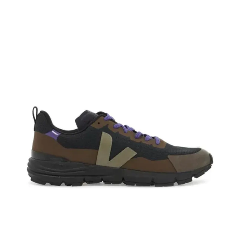 VEJA Dekkan Low Top Casual Shoes Men's Black Brown-1