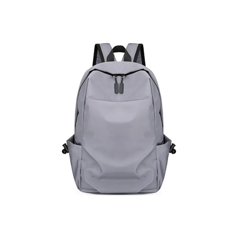 TAKI Oxford Commute To School Casual Versatile Student Backpack For Class Regular Unisex Black/Gray/Blue-4