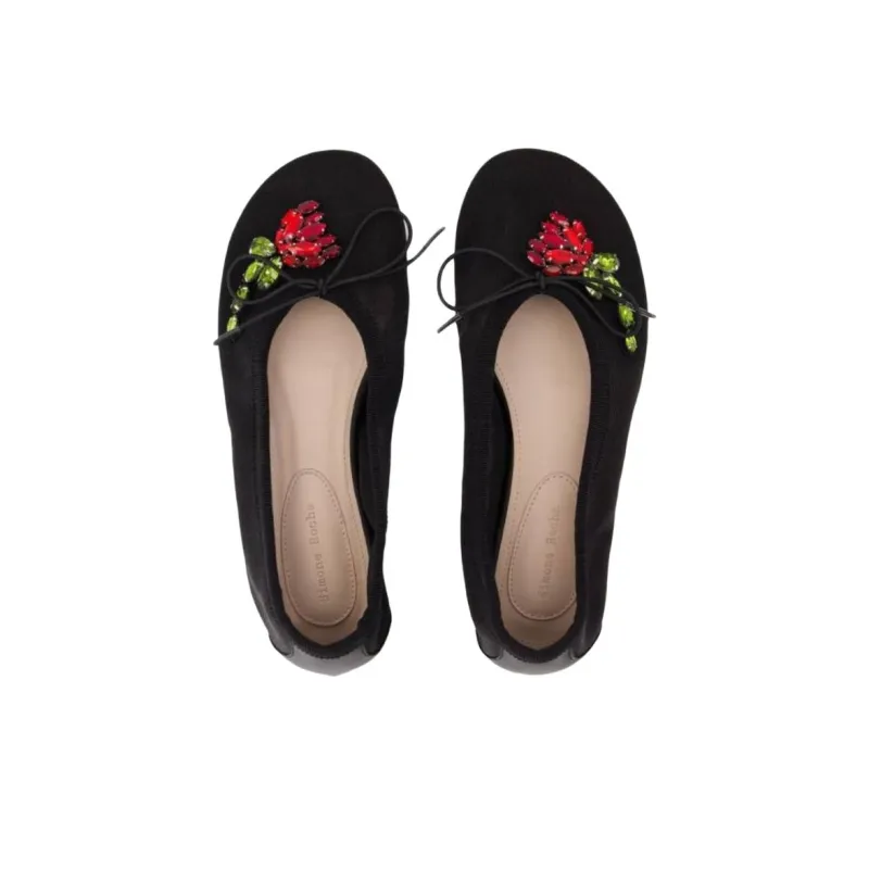 SIMONE ROCHA Casual Single Shoes Women's Black-4