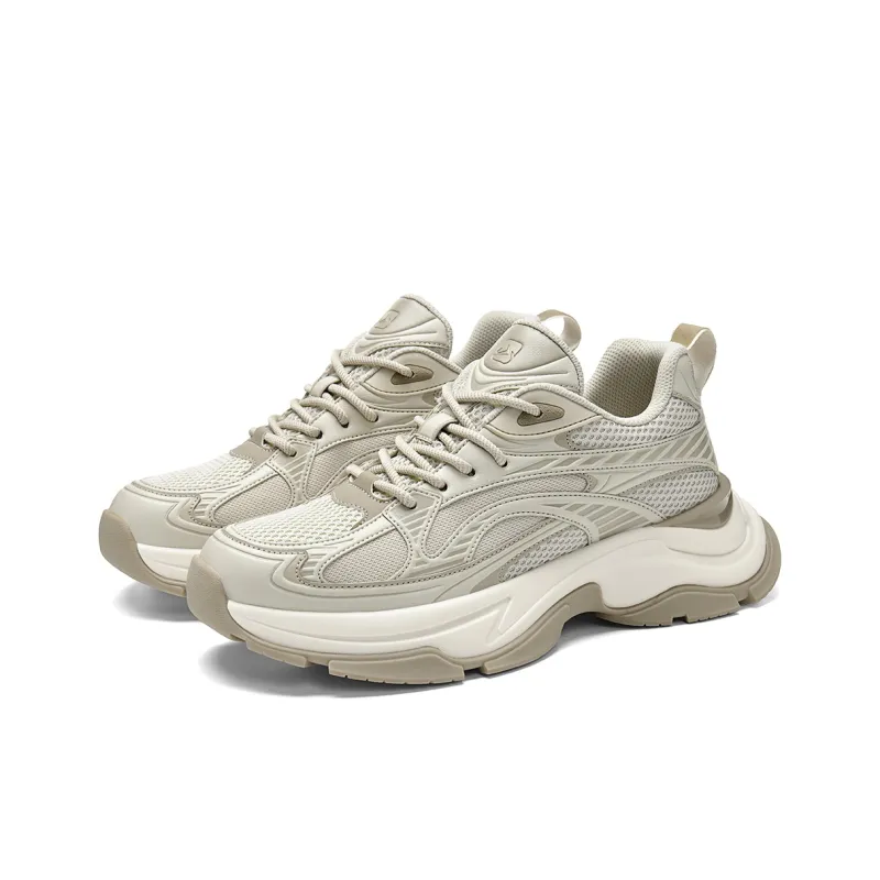 HLA Slip-Resistant Low-Top Chunky Sneakers Men's-11