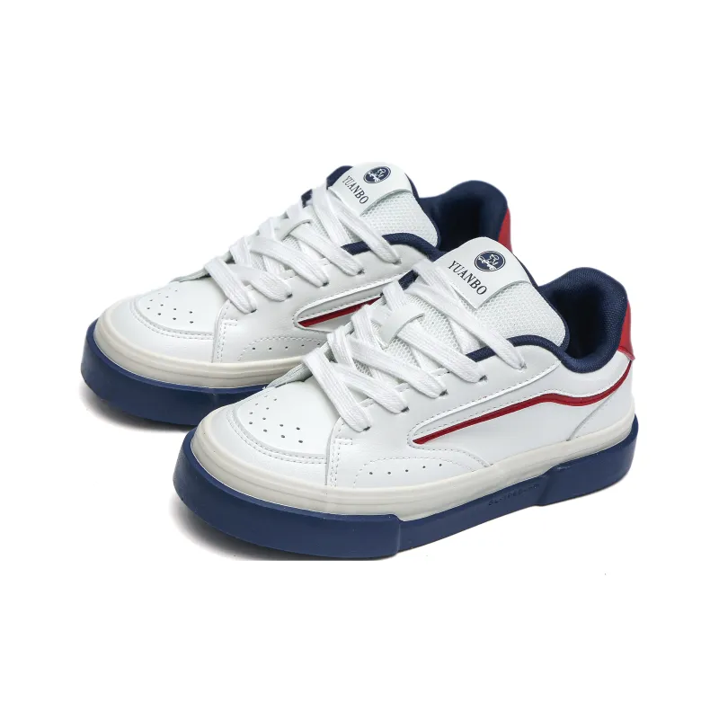 Alan Vincent Cushioning Wear-Resistant Low-Top Skateboard Shoes Women's-1