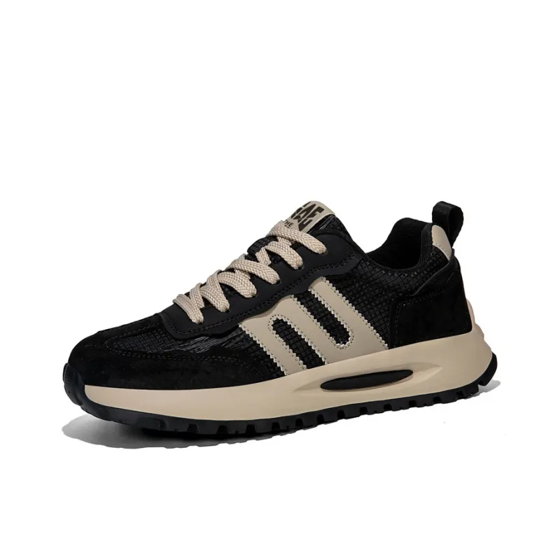 SENGUIBUCK Lightweight Low Top Casual Shoes Men's-5