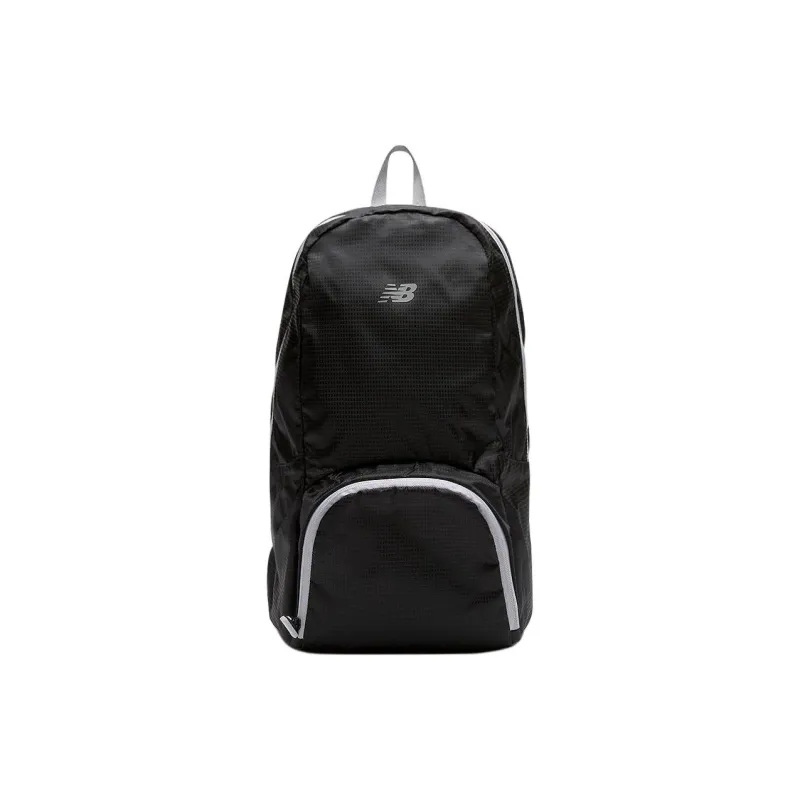 New Balance Polyester Backpack Unisex Black-0