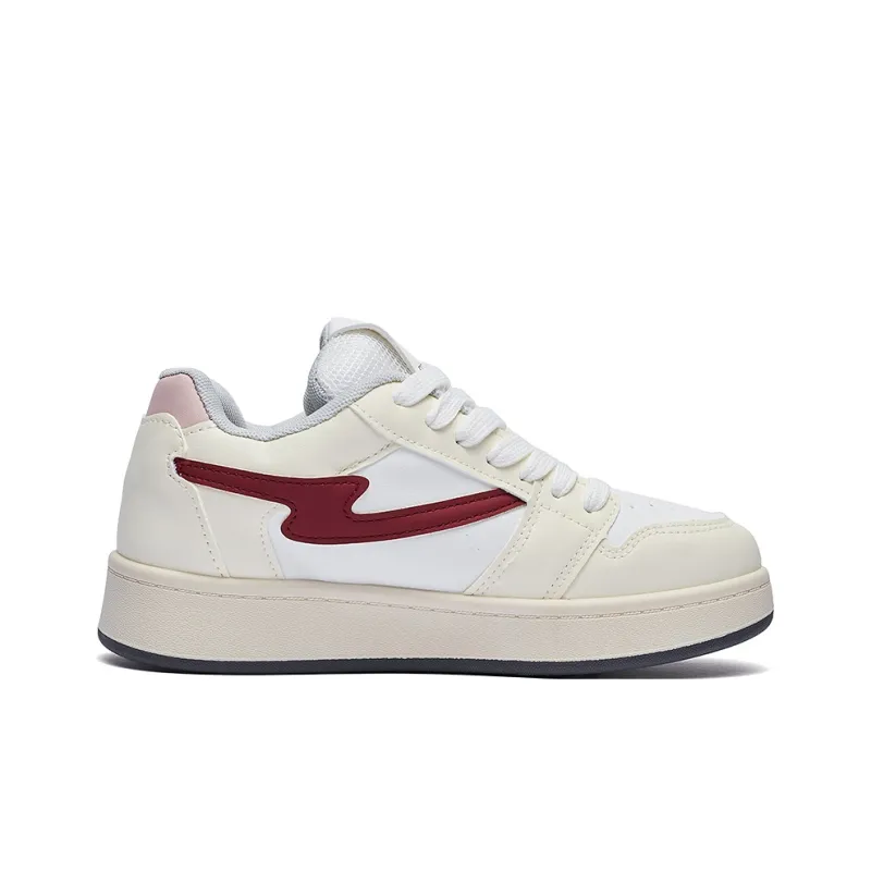 MEXICAN Anti Slip Wear Resistant Low Top Skateboard Shoes Women's-8