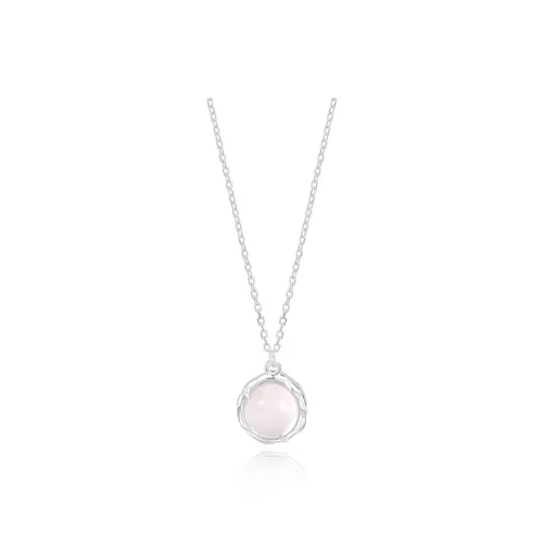 Emerald Chalcedony Necklaces Women's