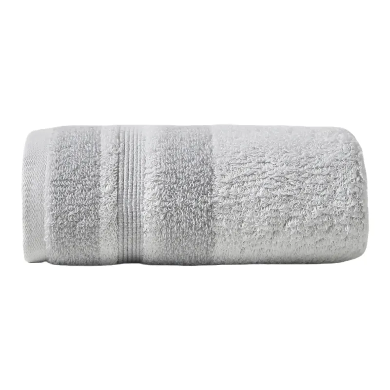 HLA Classic Color Blocking 100% Cotton Towel Bath Towel-5