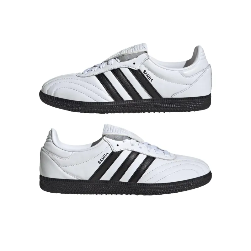 Adidas Samba Lt Cloud White Core Black Black Sole Women's-4