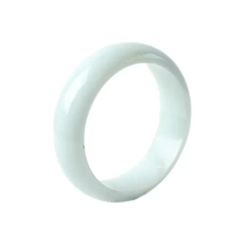 South Asia Bean Type Jadeite Bangles Unisex