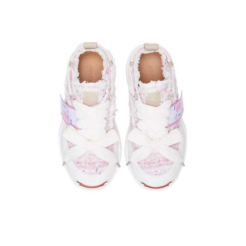 'PIANPIANXIHUANNI'DIANYING x SMILEREPUBLIC Anti-Slip And Wear-Resistant Coverage Low-Top Canvas Shoes Unisex-3