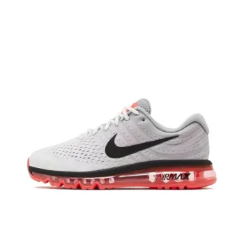 Nike Air Max 2017 Anti Slip Wear Resistant Low Top Casual Running Shoes Men's Gray