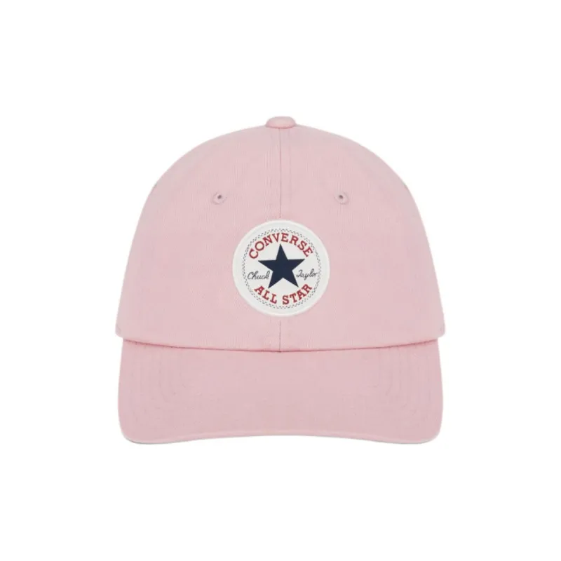 Converse Cotton Baseball Caps Unisex Pink-2