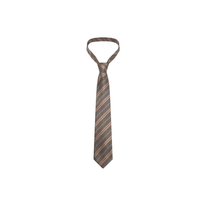 AXYPAGES Polyester Fabric Ties Unisex-2