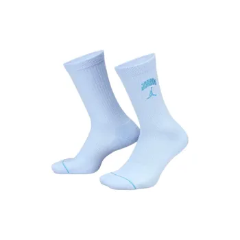 Jordan Mid Calf Socks Unisex 1 Pack Legend Blue