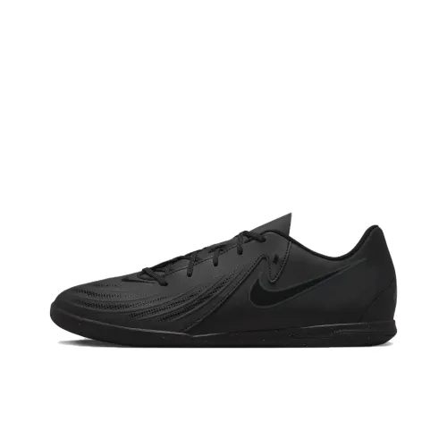 Nike IC/IN Anti Slip Wear Resistant Soccer Shoes Unisex Black