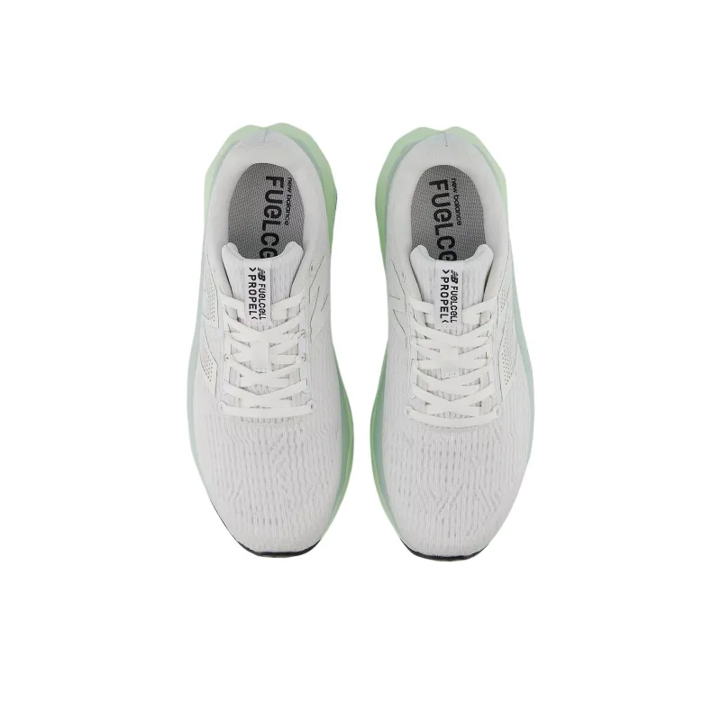 New Balance FuelCell Propel V5 White Melon Water Clay Ash Women's-2