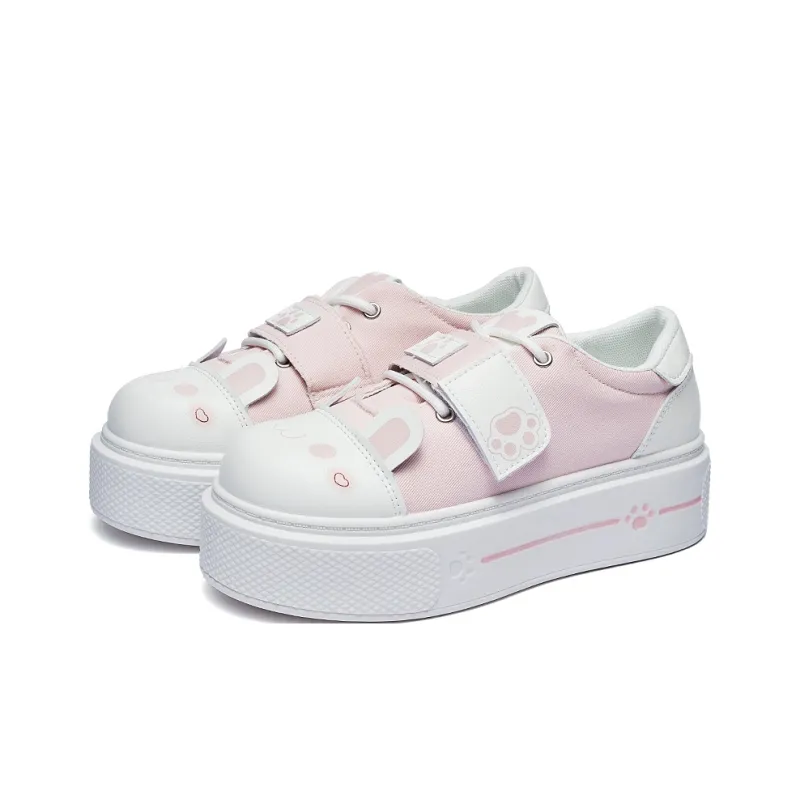 MEXICAN Anti Slip Wear Resistant Low Top Skateboard Shoes Women's-8
