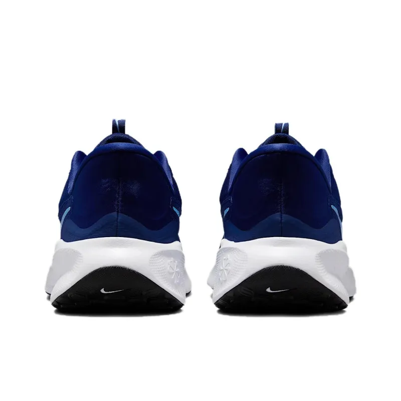 Nike Revolution 7 EasyOn Blue Void White Black University Blue-3