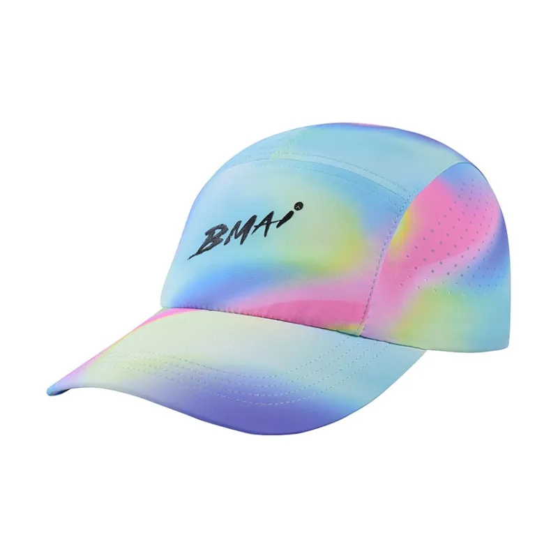 BMAI Polyester Round Crown Baseball Cap Unisex Outstanding-0