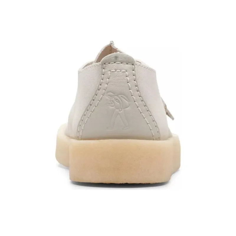 Clarks Desert Trek Casual Shoes Men's Beige-5