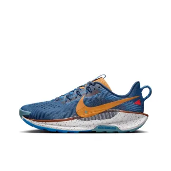 Nike Pegasus Trail 5 Anti Slip Wear Resistant Low Top Trail Running Shoes Men's Blue White