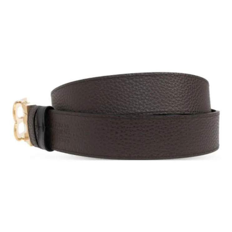 BALLY B Buckle Reversible Belt-1