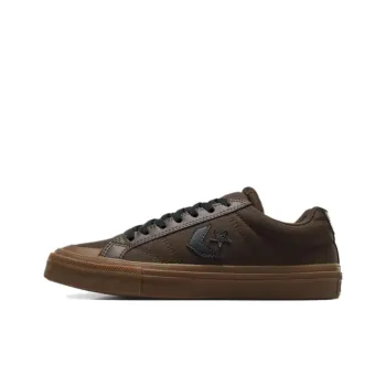 Converse Sport Casual Anti Slip Wear Resistant Low Top Skateboard Shoes Unisex Dark Brown