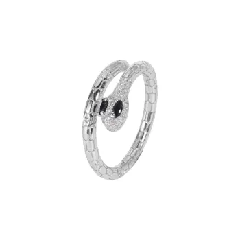 Heart Grass S925 Silver Rings Women's