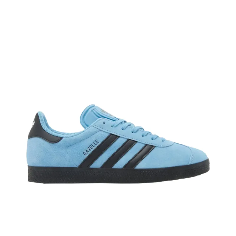 Adidas Gazelle Light Blue Core Black-1