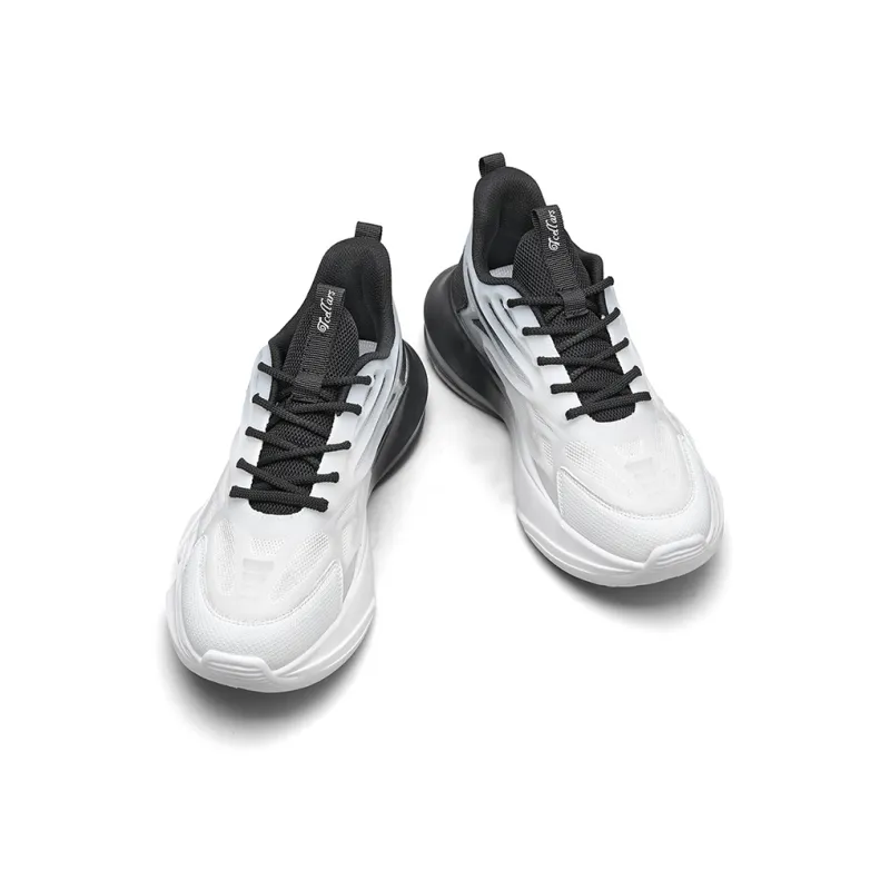 TCELLARS Slip Resistant, Abrasion Resistant, Lightweight, Height Increasing Low Top Chunky Sneakers Men's-6