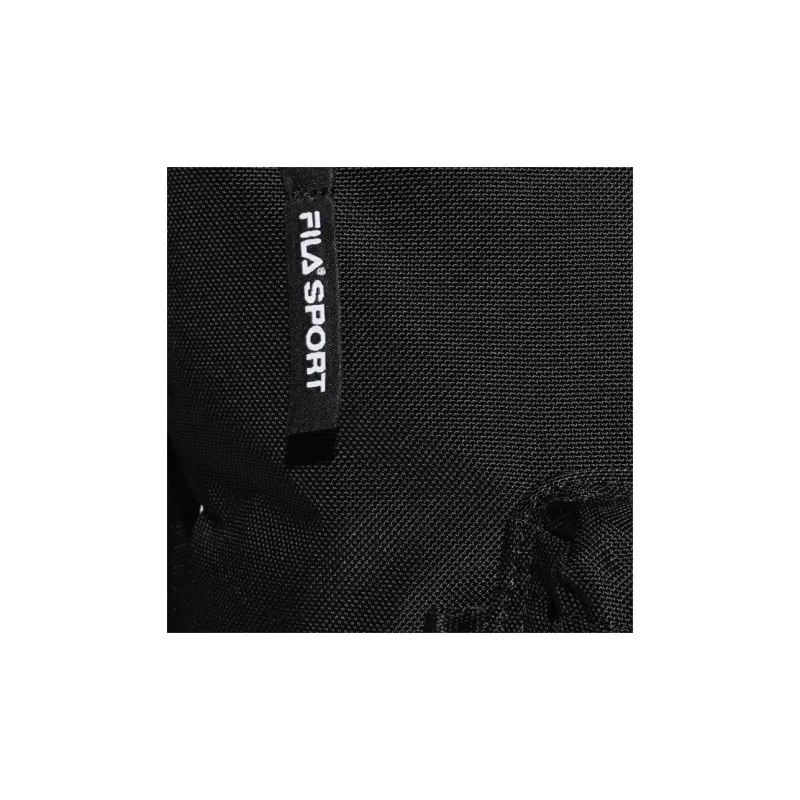 FILA Nylon Shoulder Bag, Crossbody Bag Regular Unisex Black-3
