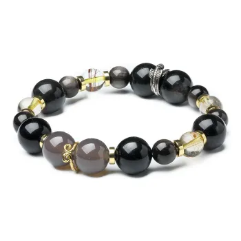 Honki Obsidian Bracelets Unisex