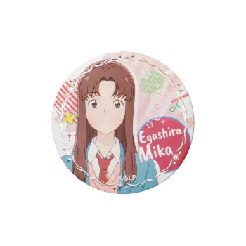 Animate Skip And Loafer Relief Gold Foil Character Badges