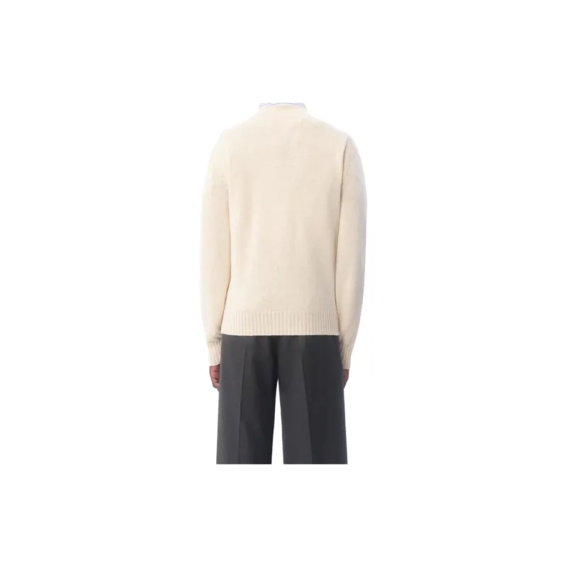 Valentino Chez Valentino Embroidered Crewneck Jumper-2