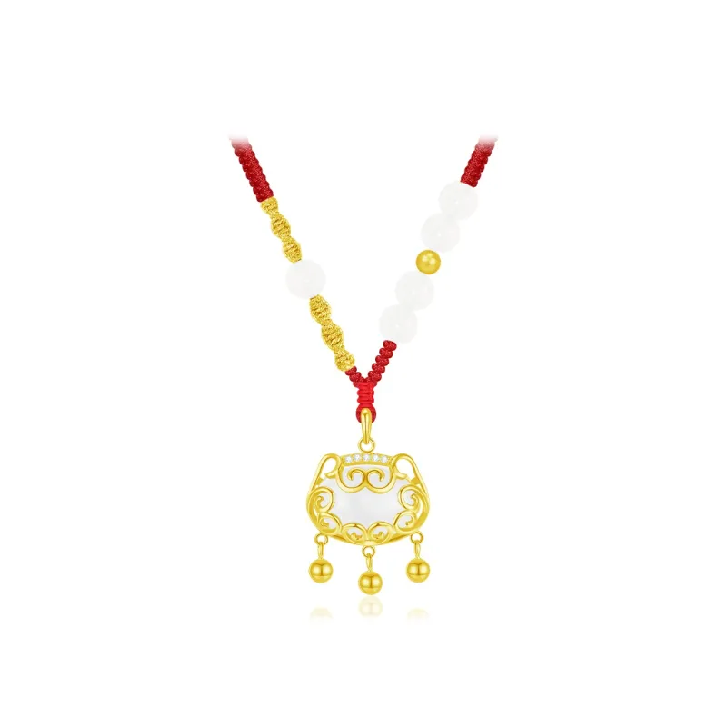 Cuz Strange Intention Agate Necklaces Unisex-0