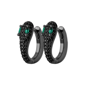 GUDUD Titanium Steel Earrings Unisex