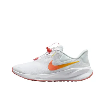 Nike Revolution 7 EasyOn White University Gold Magic Ember Women's